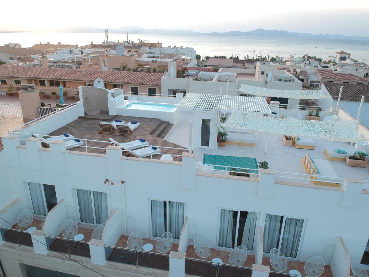 Petit H Rocamar - Adults Only Hotel Colonia de Sant Pere Exterior photo