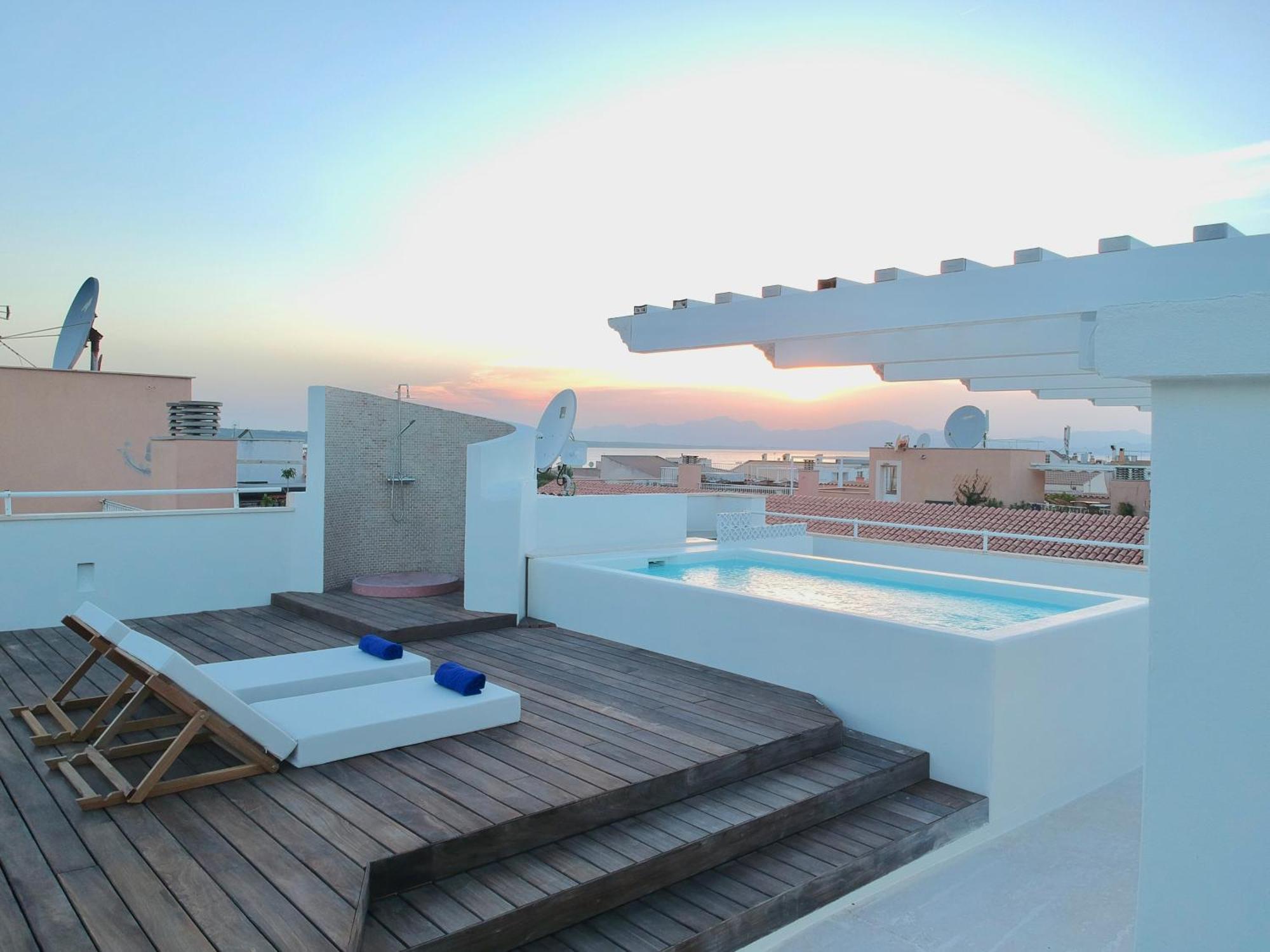Petit H Rocamar - Adults Only Hotel Colonia de Sant Pere Exterior photo